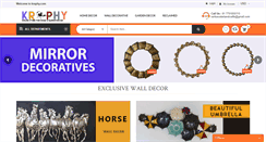Desktop Screenshot of kraphy.com