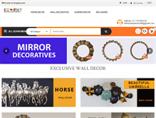 Tablet Screenshot of kraphy.com